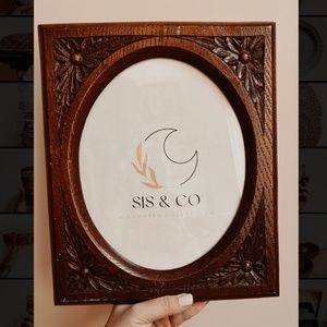 Wooden Picture Frame